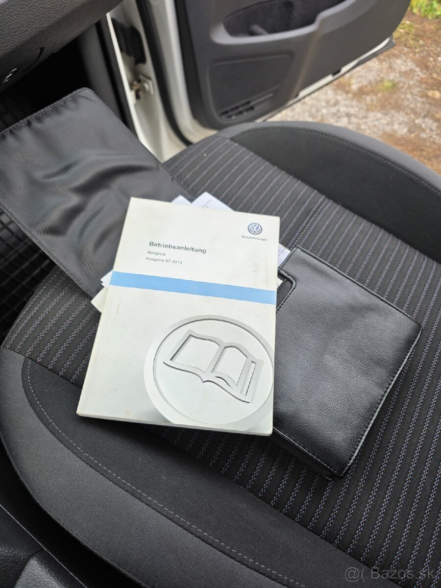 Volkswagen Amarok 2.0 TDI 4x4 Automat – Webasto, N1, Full se - 11