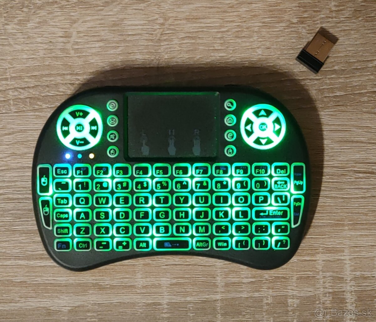 Android TV Box H96 Max M2 Plus (4GB/32GB) s BT ovladacom - 11