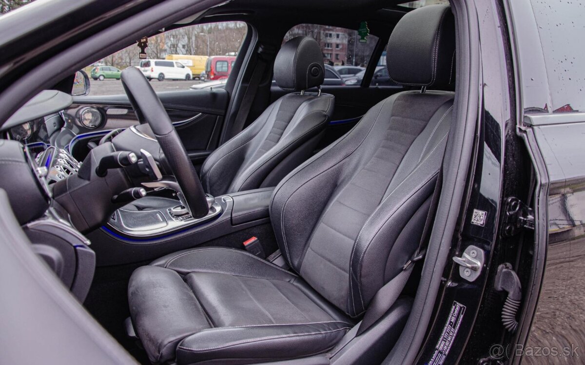 Mercedes-Benz E trieda Sedan 350 BlueTEC - 11