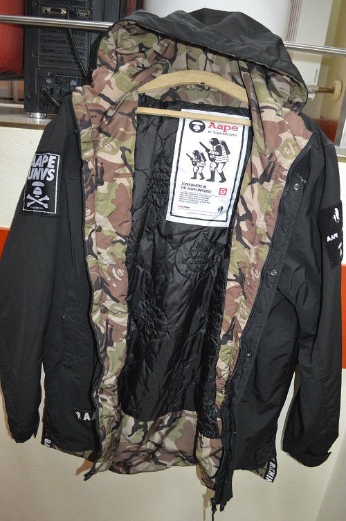 predam - kvalitna bunda AAPE by a Bathing Ape - 11