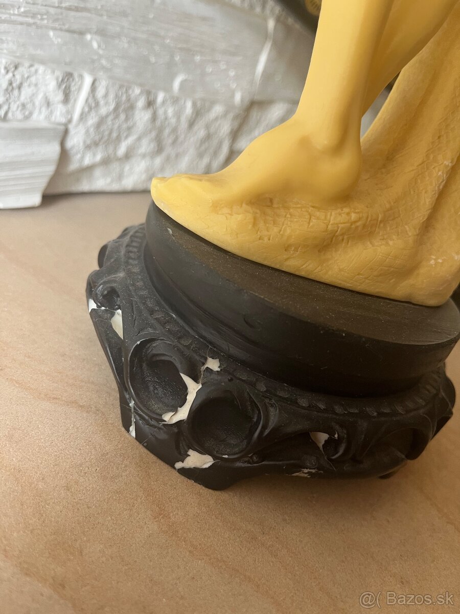 Vintage socha muž - 11