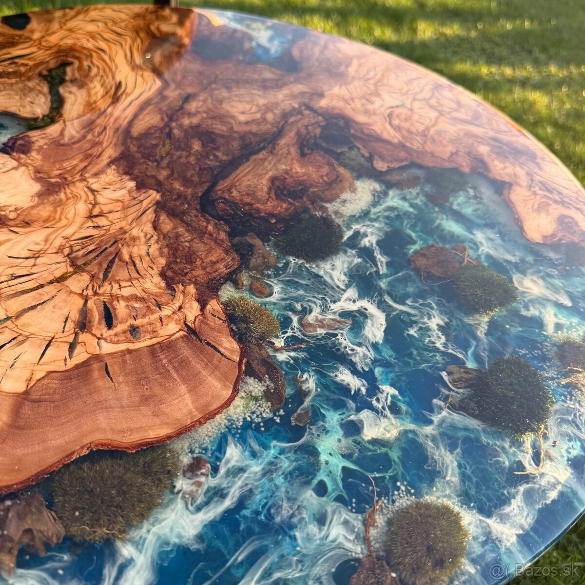 Epoxidový stôl , set konferenčných stolov , epoxidové stoly - 11