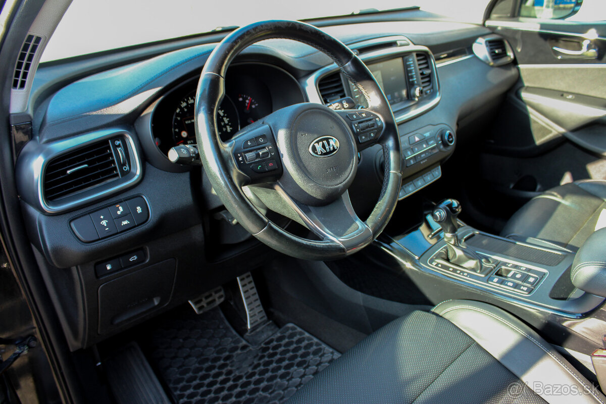 Kia Sorento 2.2 CRDi Platinum A/T DPH 1.Majiteľ SK - 11