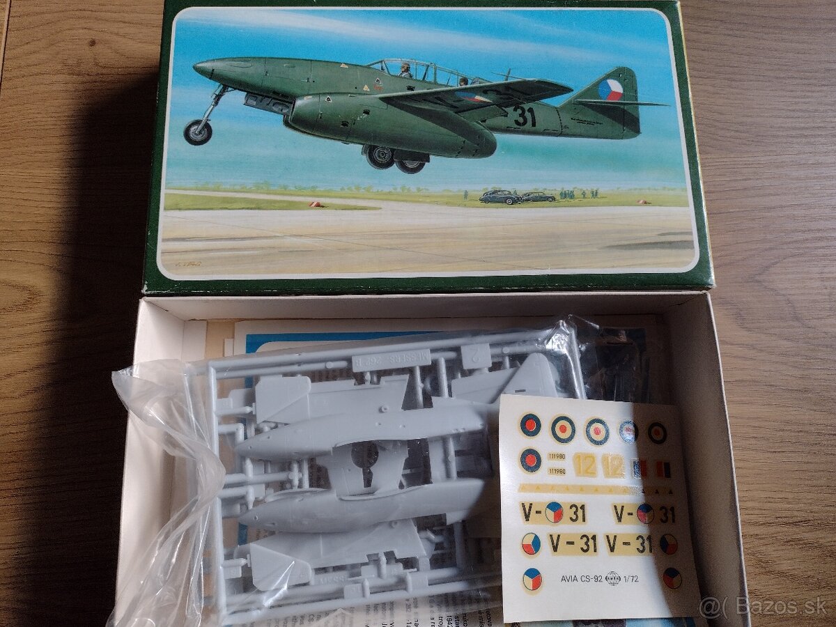 Plastikové modely 1:72 (11) - 11