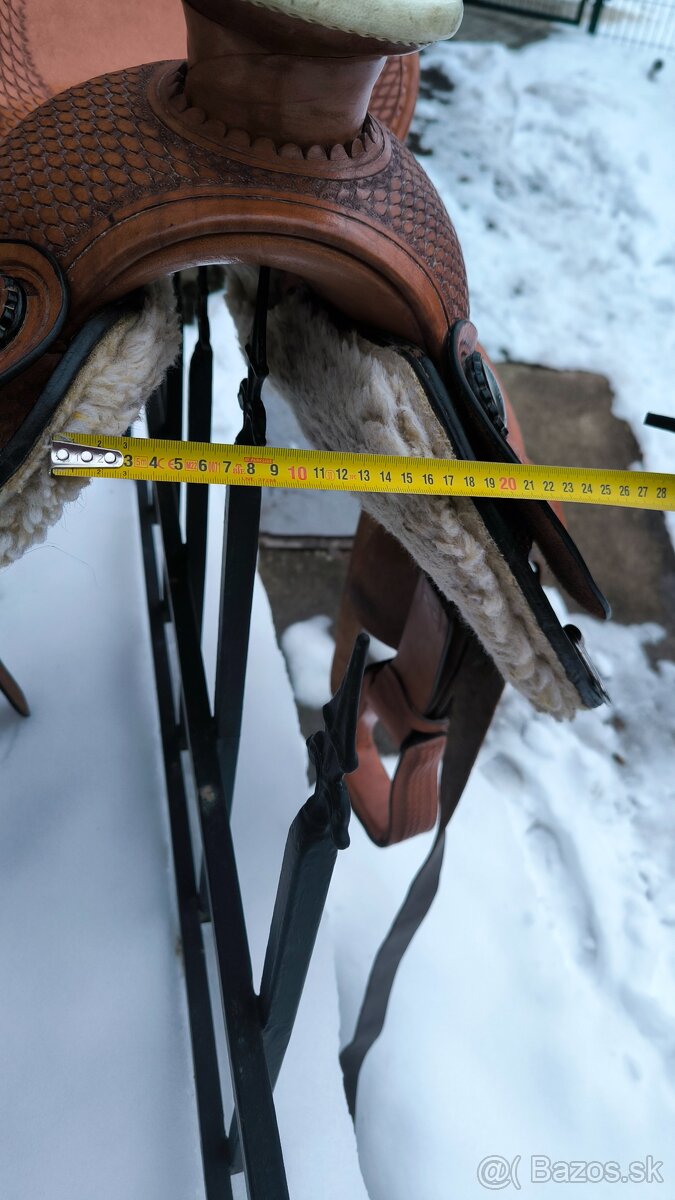 Westernové sedlo - 11