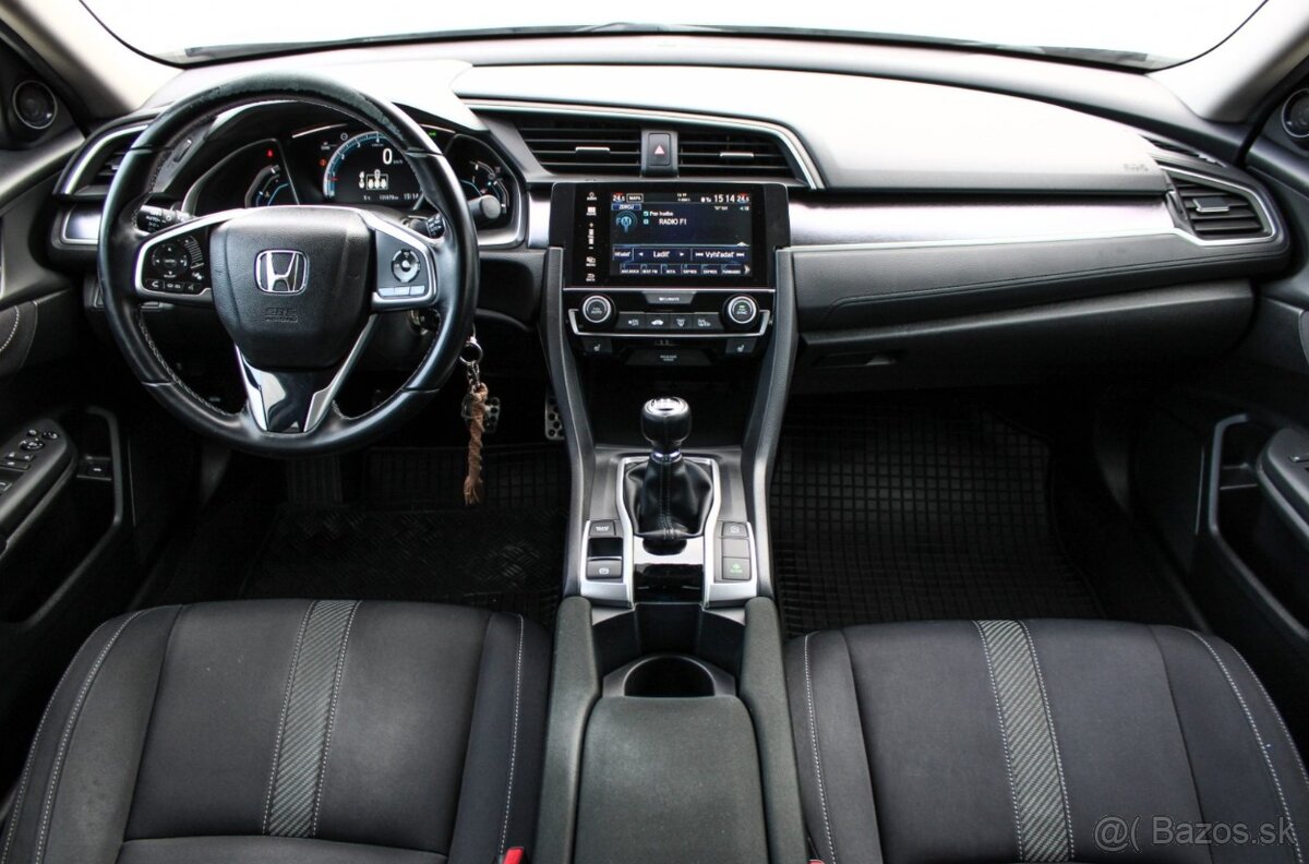 Honda Civic 1.5 DOHC VTEC Turbo Elegance - 11