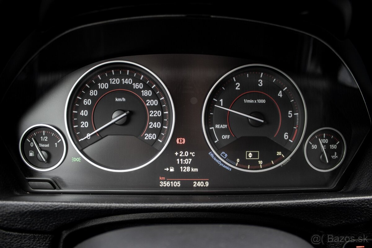 BMW 320d GT 135kw MT/6 2013 - 11