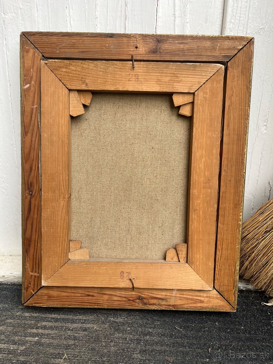 Predám 3 staré obrazy - 11