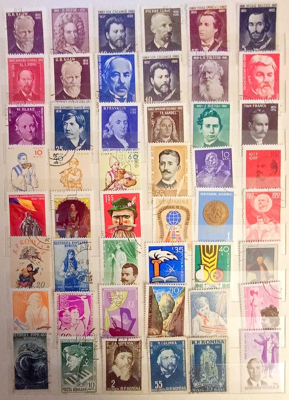 Predám poštové známky ROMANIA - 11