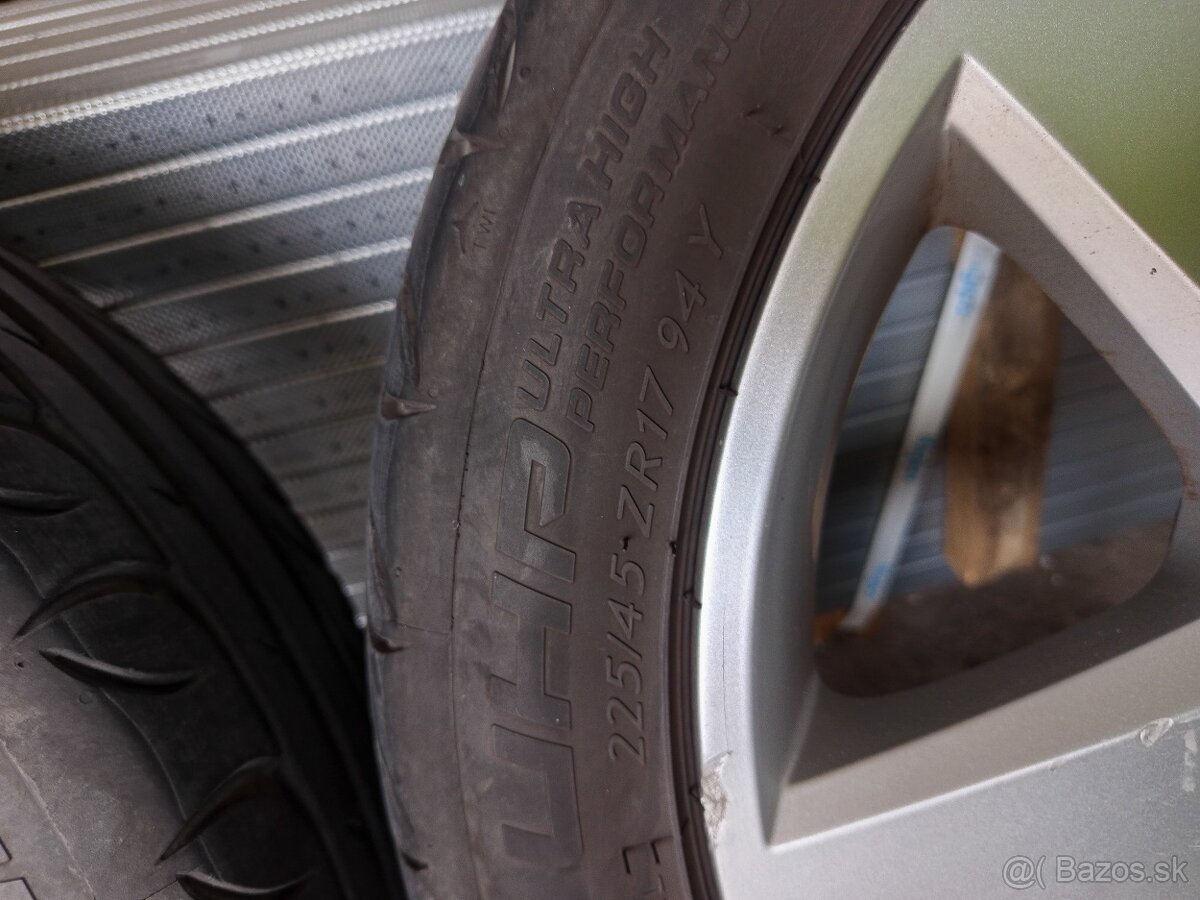 Letné pneumatiky 225/45 r17 Škoda - 11