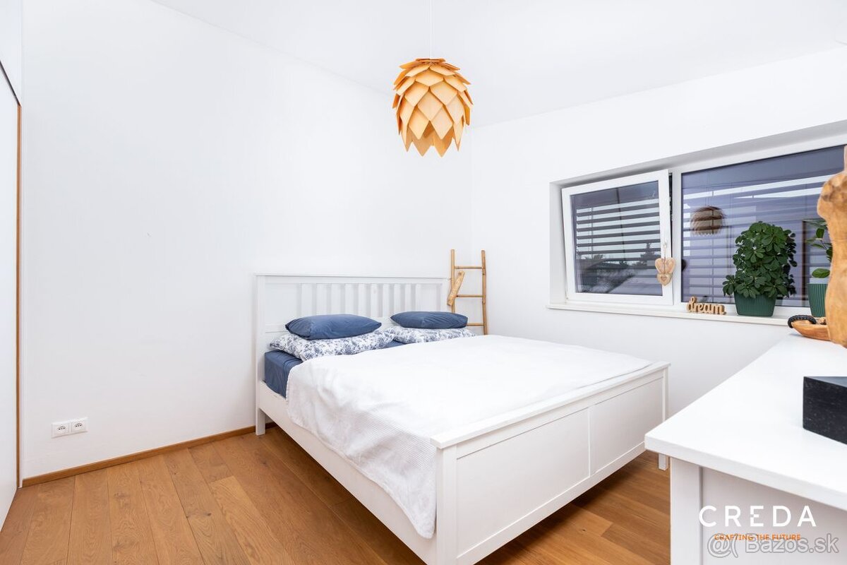 CREDA | predaj zariadený rodinný dom, novostavba, Ivanka pri - 11