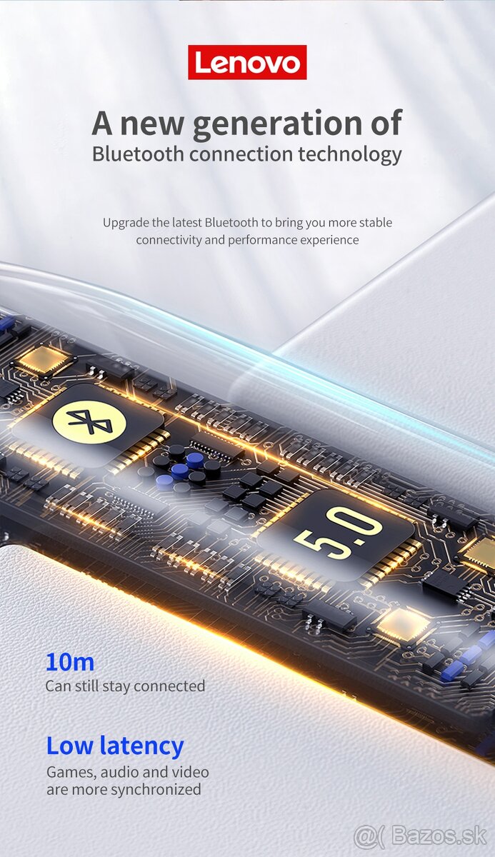 Predam sluchatka sluchadla nove Lenovo HT38 - 11