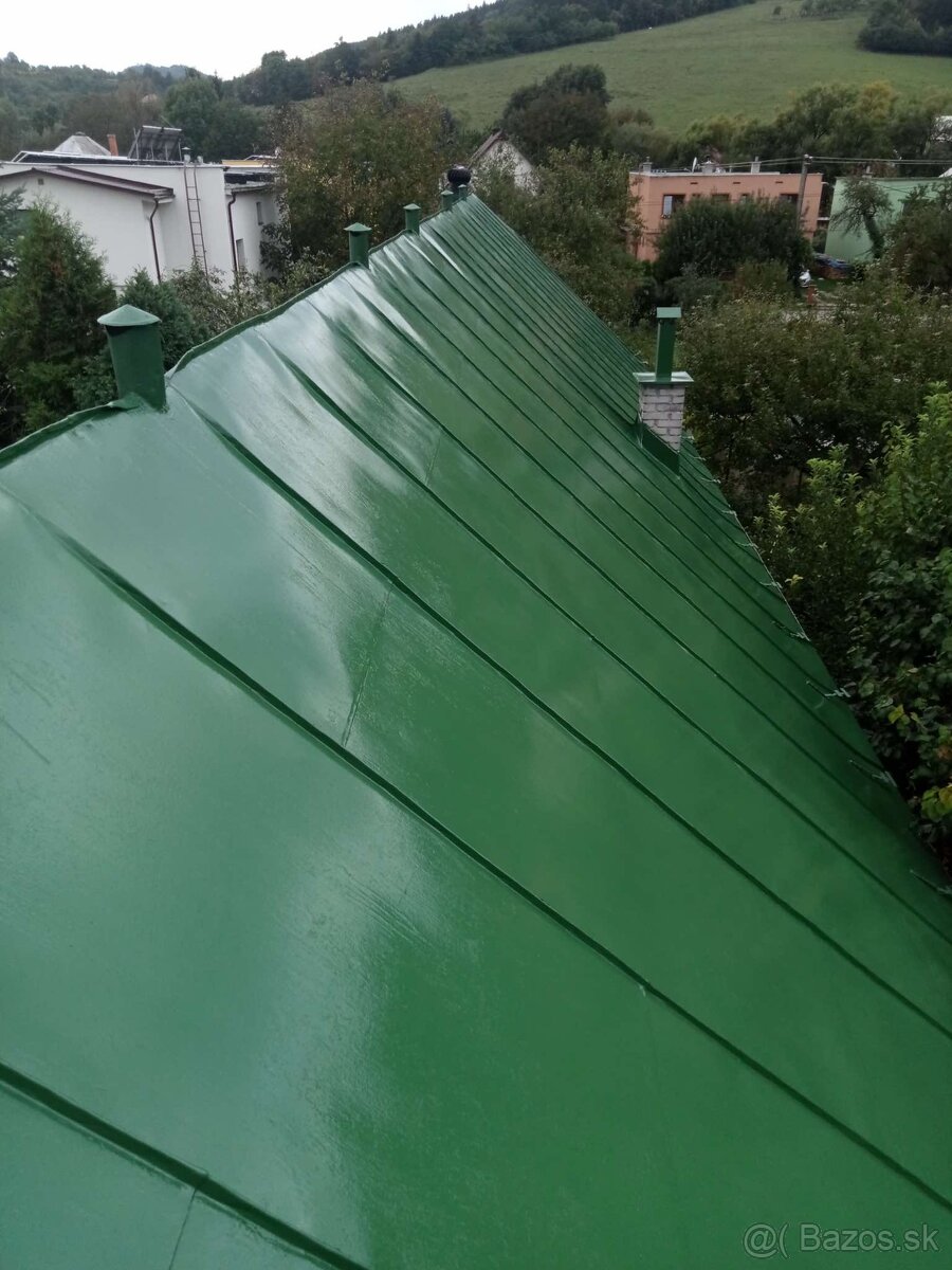 🟢Nátery striech✅Zaruka na pracu✅NATERANIE / ČISTENIE✅ - 11