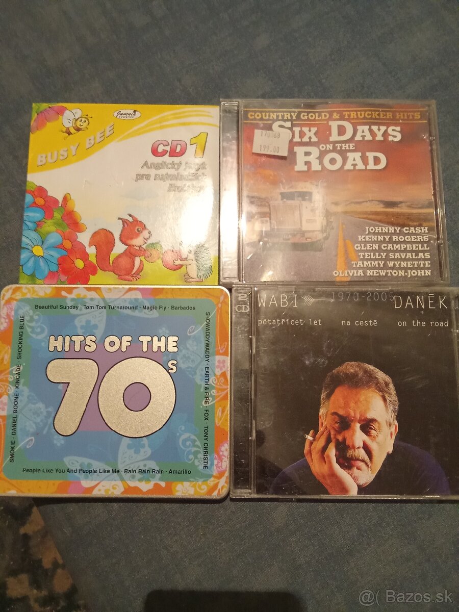 Predám rôzne cd nosice - 11