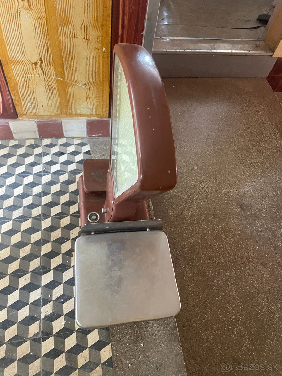 ⚖️ Retro obchodná váha TRANSPORTA Úpice (1976) - 11