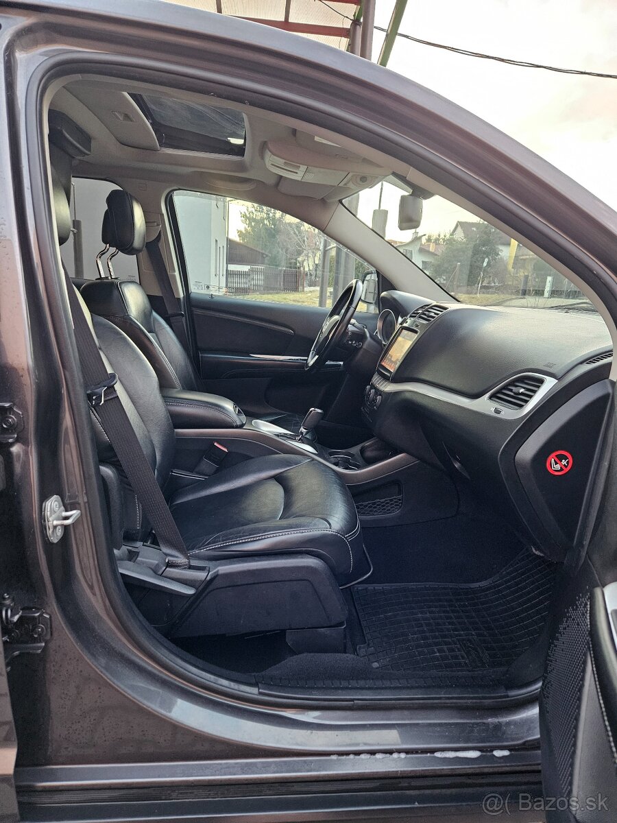 Fiat Freemont 2.0Multijet 170PS 4x4 AWD Automat Black Code - 11