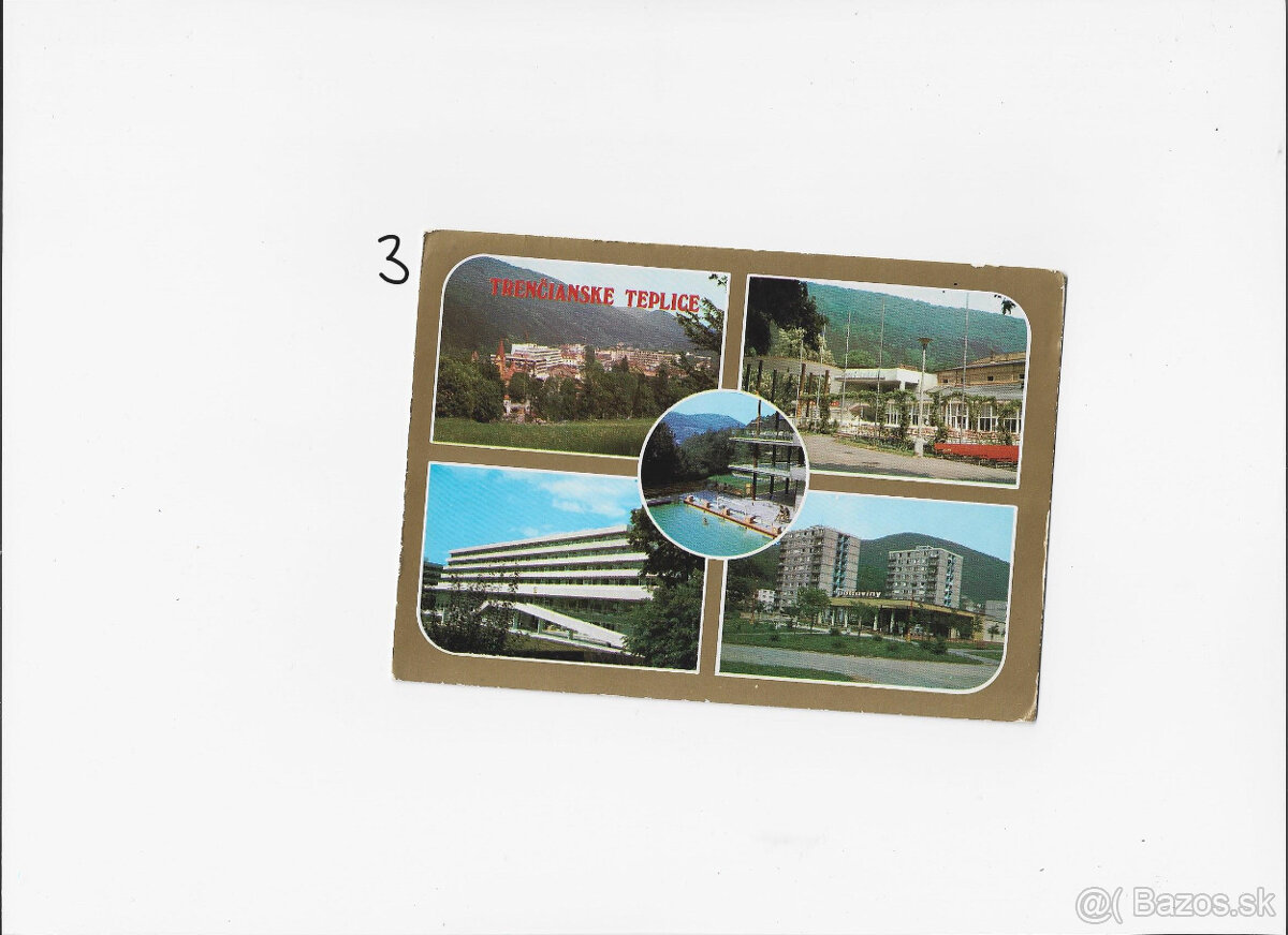 Predam stare pohladnice miest 3 - 11