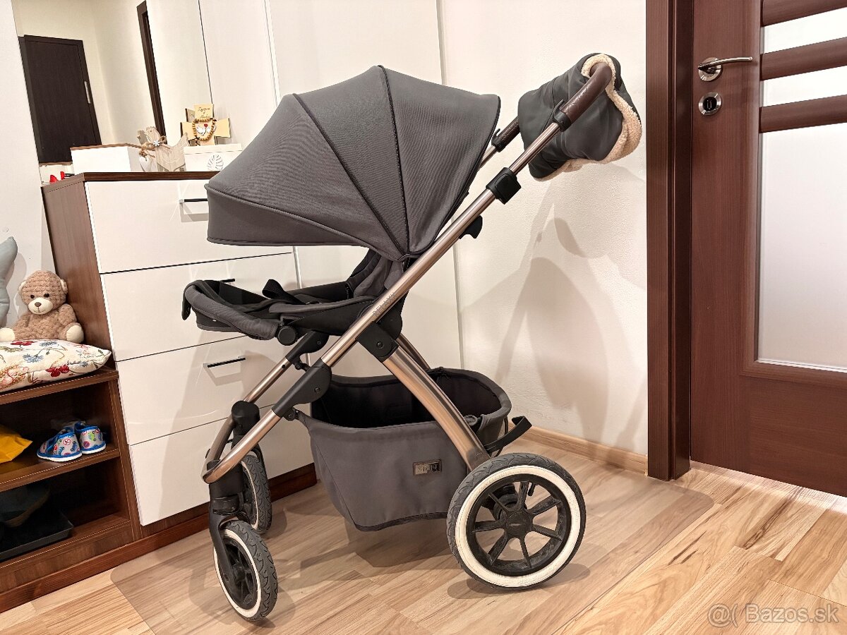Detský kočík Moon Relax - 11
