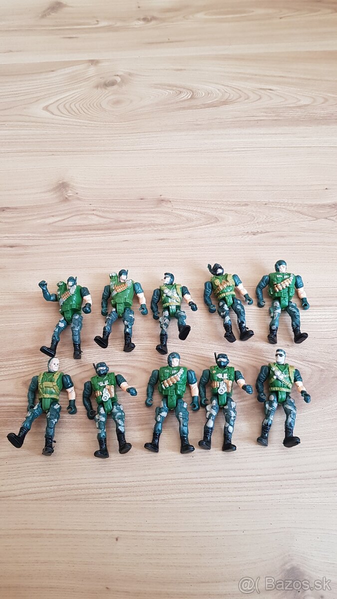 Retro indiáni, kovboji a zvieratká - 11