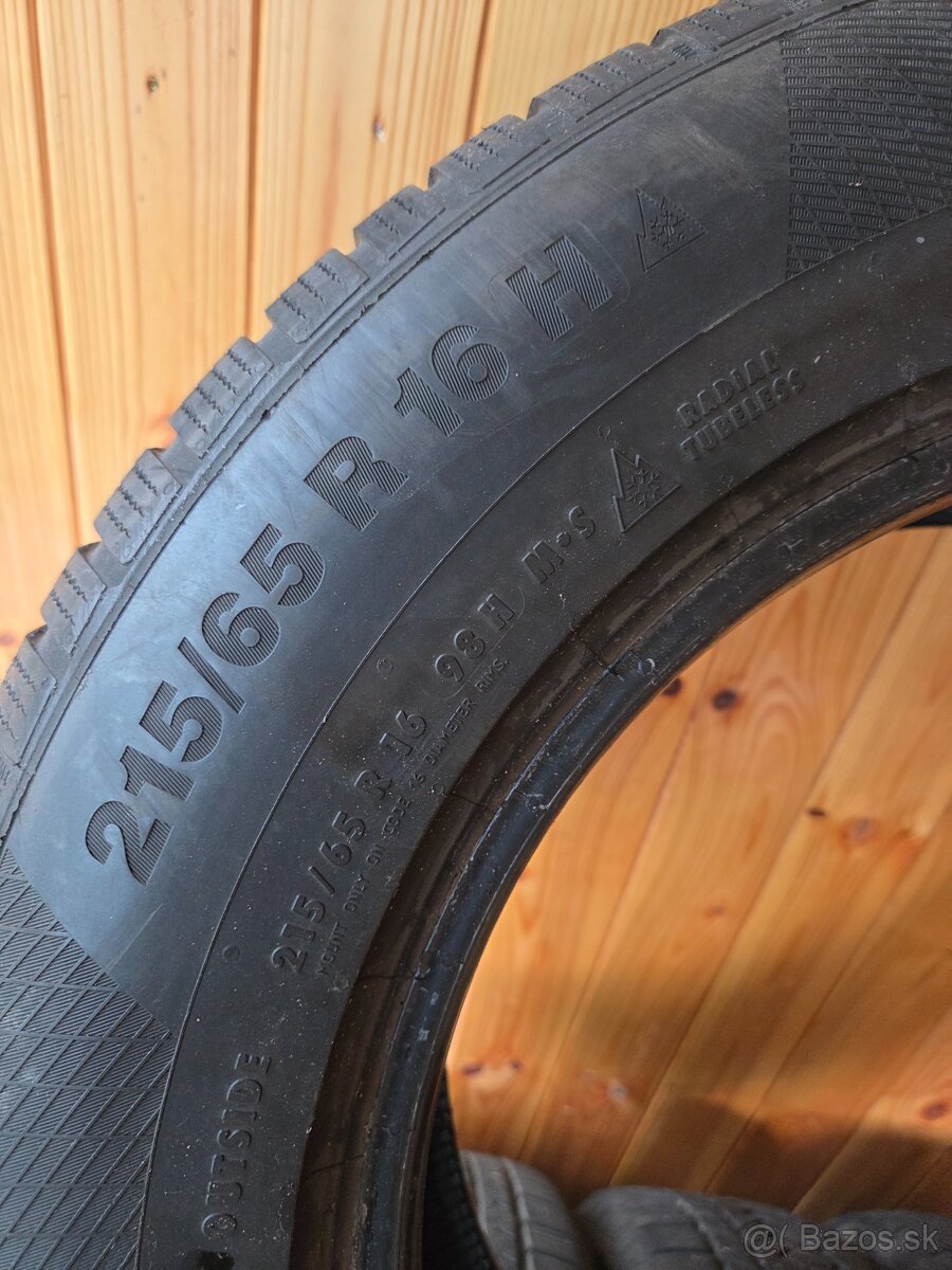 215/65 R16 Continental zimne pneumatiky - 11