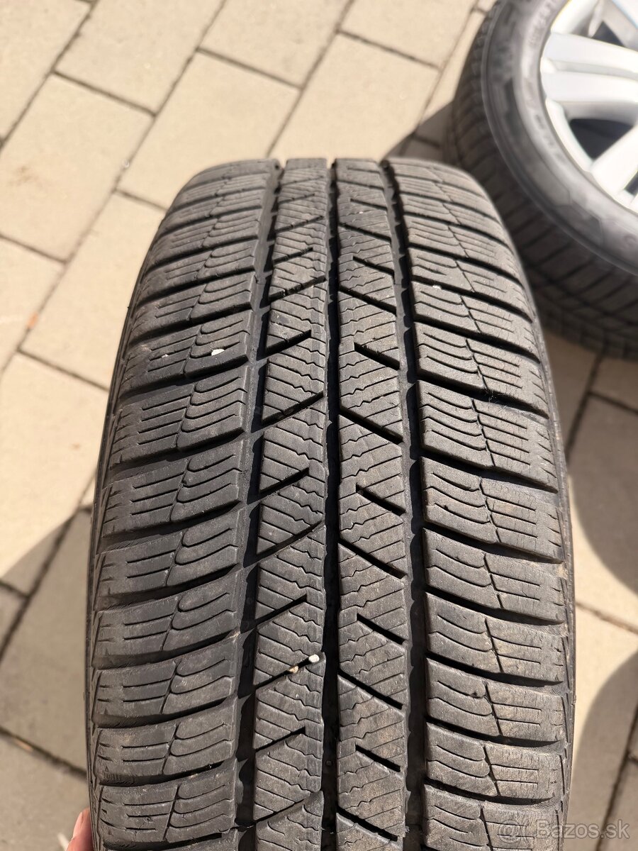 Alu disky original VW 5x112 r16" - 11