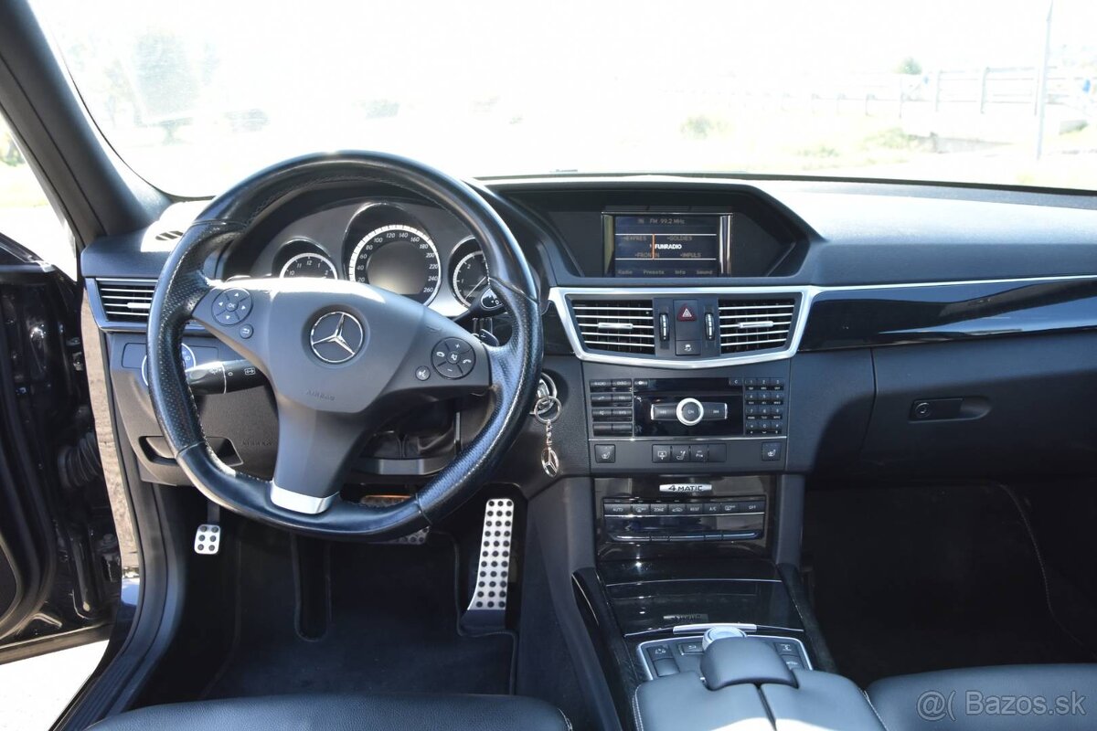Mercedes-Benz E trieda Sedan 350 CDI Blue Elegance 4matic - 11