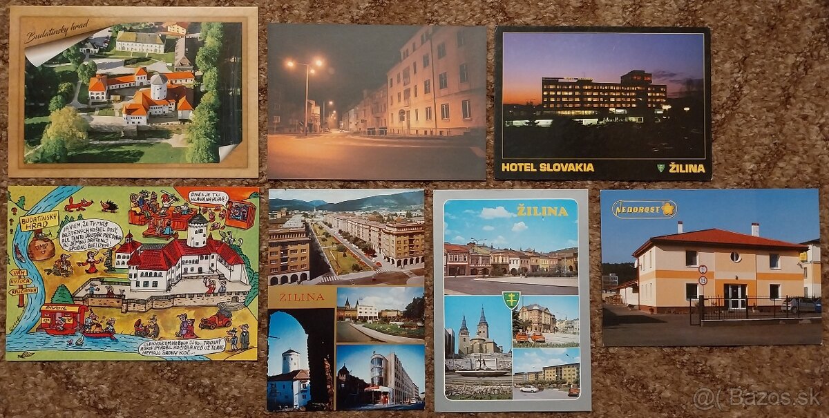Pohľadnice – ŽILINA - 11
