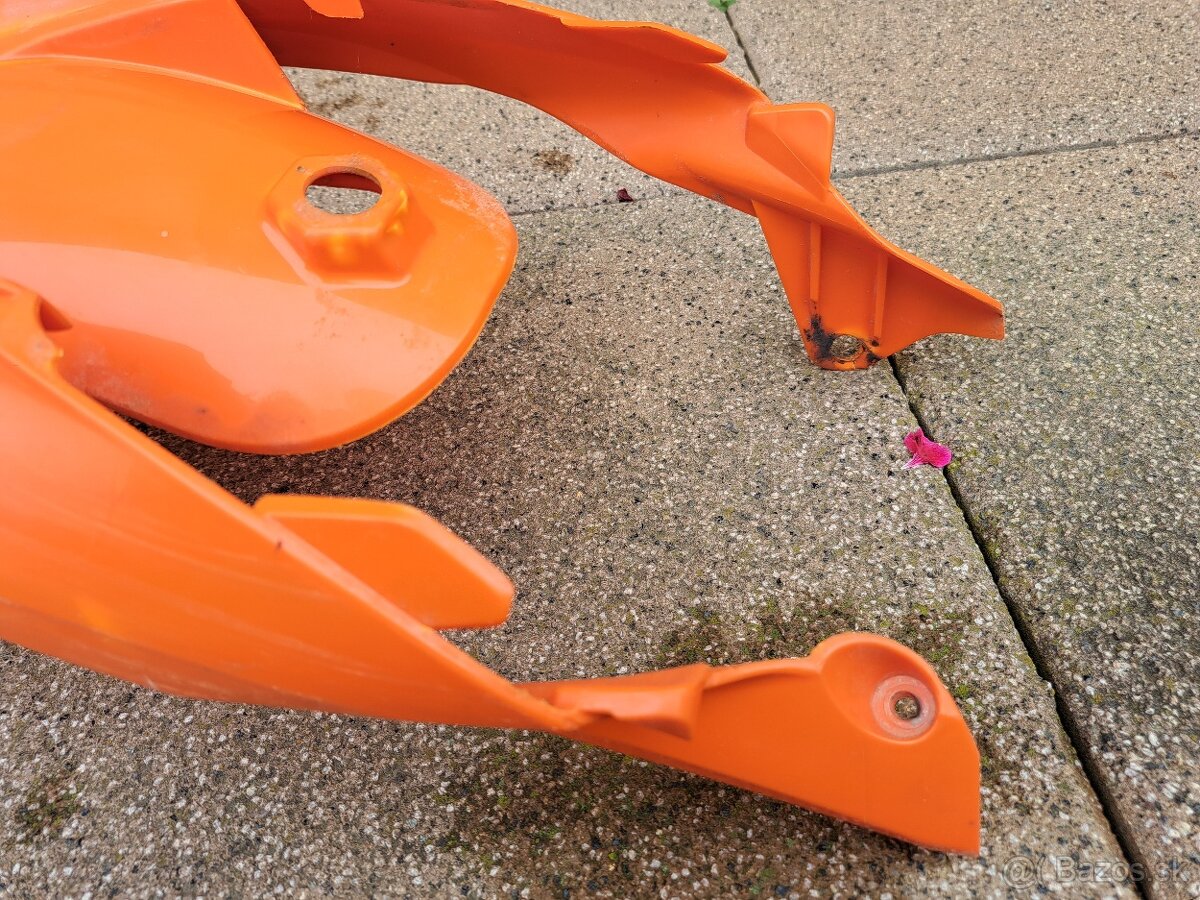 Zadné blatníky KTM SX/EXC 11-16 - 11