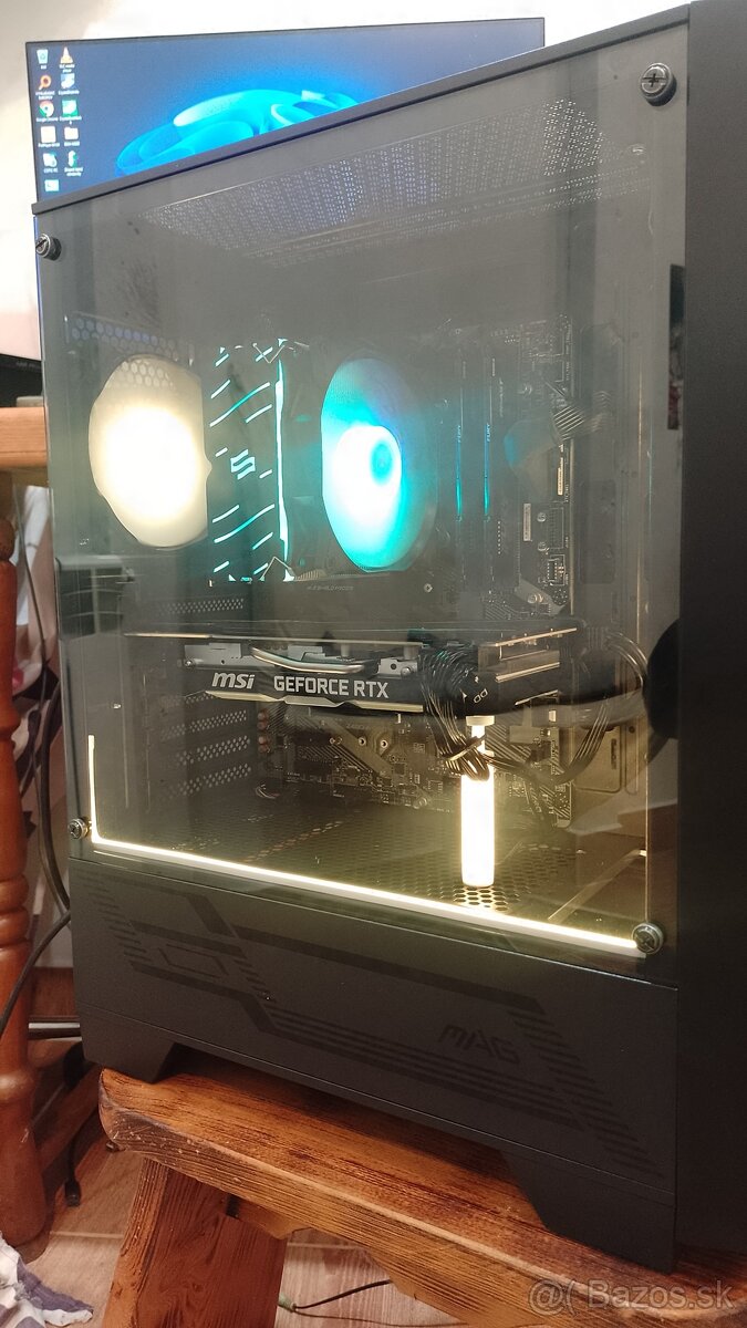 Herný PC-i5 10600K+RTX 2070 Super 8GB OC+16 GB+1 TB NVMe - 11