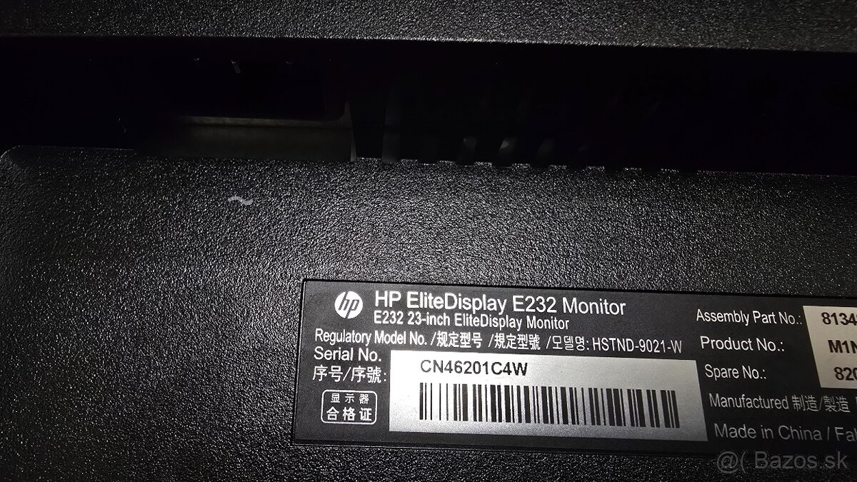 Monitory HP - 11