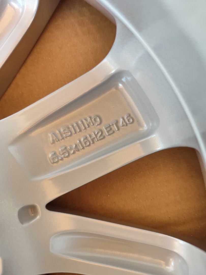 5x112 r16 ET46 x 6,5J elektróny oroginál SEAT + VW, ŠKODA - 11