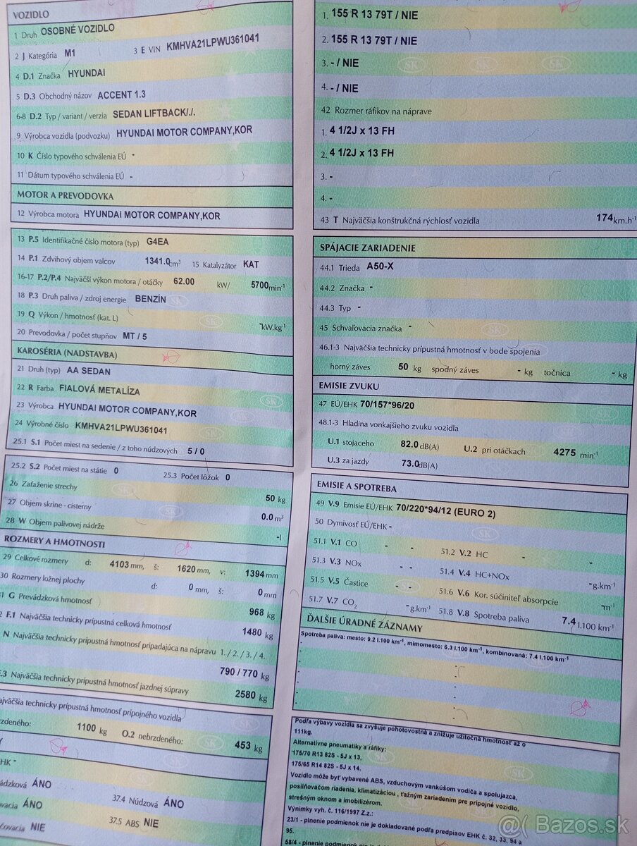 Hyundai accent 1.3 - 11