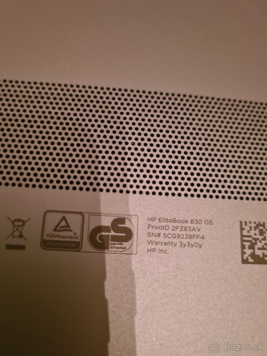 HP EliteBook 830 notebook - 11