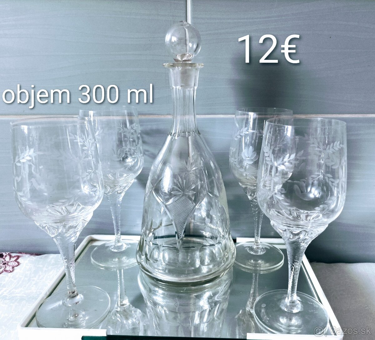 Krištáľové sklo - 11