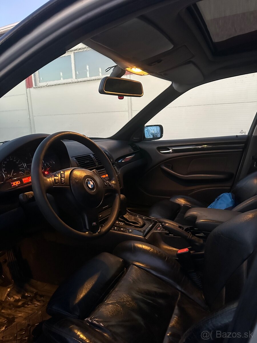BMW E46 2.0D Touring automat - 11