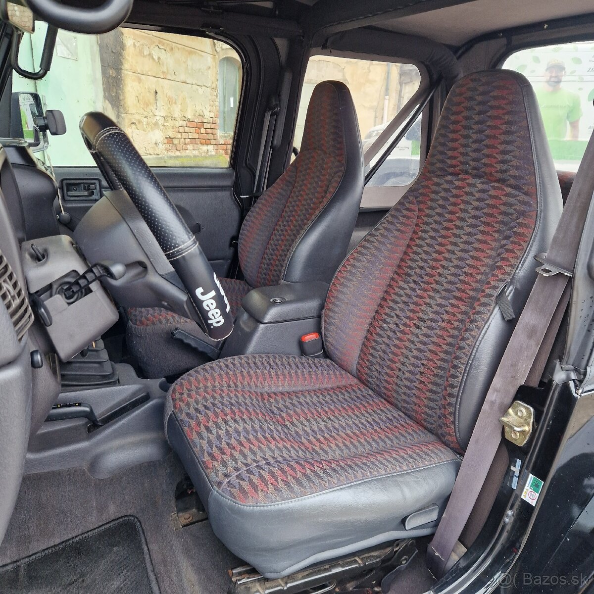 Jeep Wrangler TJ 2.5i Sport 4x4 - 11