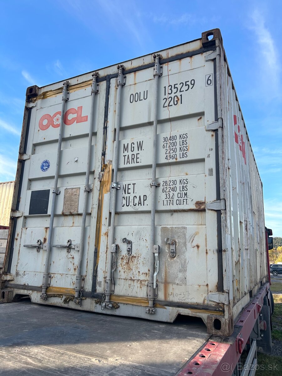 Lodný kontajner 20dv VYPREDAJ SKLADU ZILINA - 11