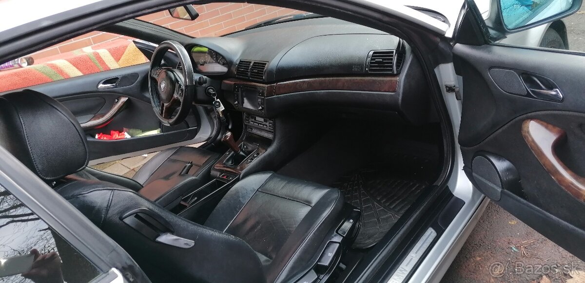 Bmw e46 coupe 1,8ci - 11