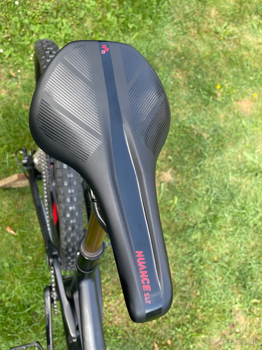 Karbonový horský trail bicykel Cube Stereo 120 HPC SLT - 11