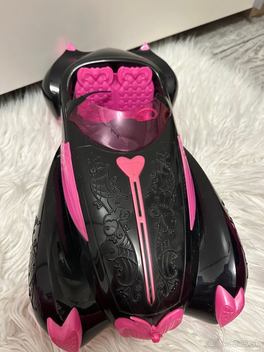 MonsterHigh dracula zberatelsky kúsok - 11