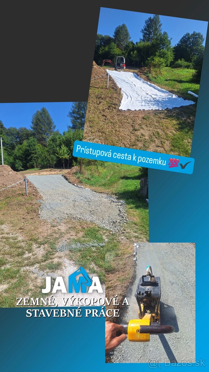 Zemné a výkopové práce minibagrom - 11