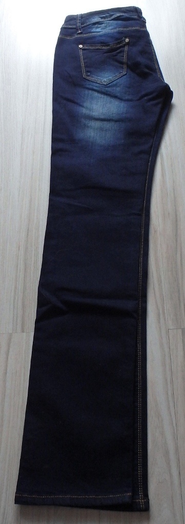 Tmavomodré rifle, v. S/M/L - 11