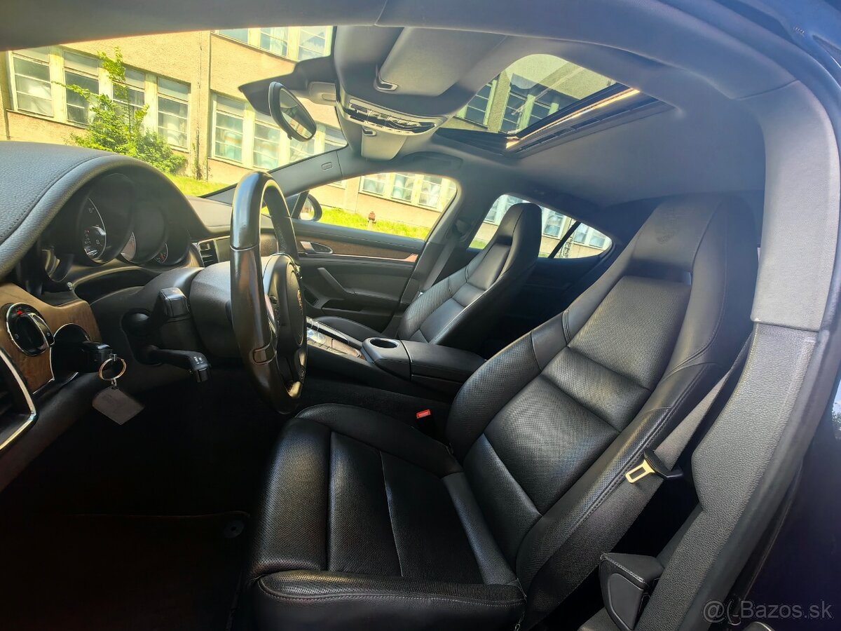 PORSCHE PANAMERA 4 -FACELIFT-4X4-MOZNA VYMENA - 11