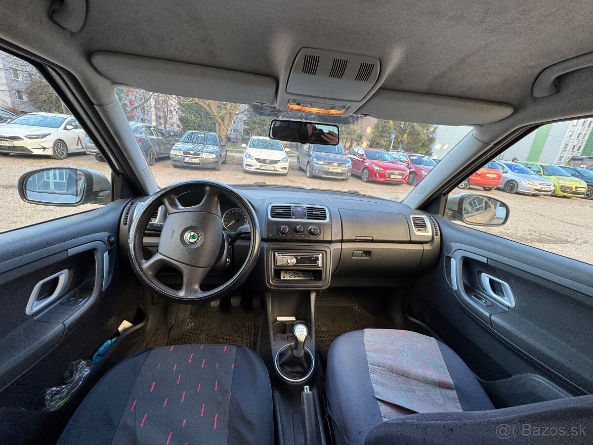 Škoda Fabia II 1.2 HTP - 11