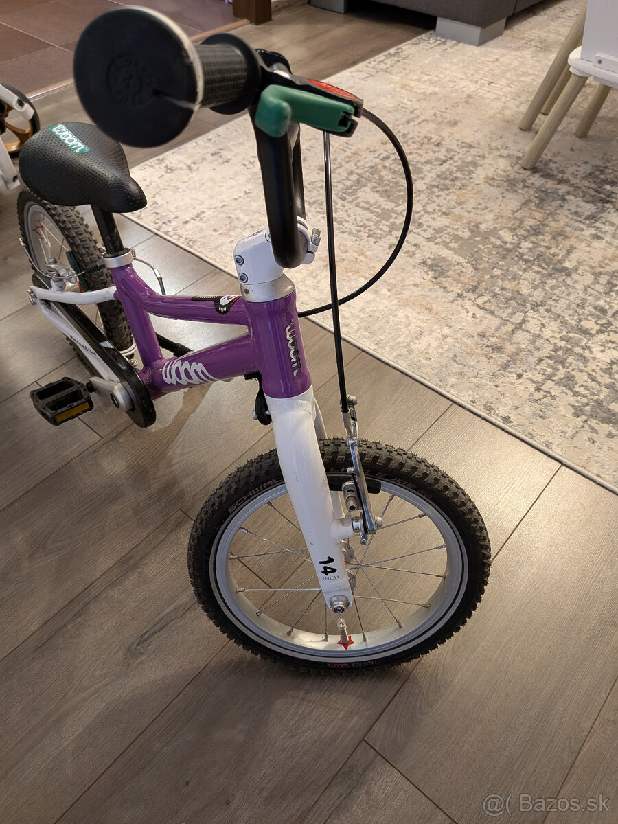 Woom 2 – fialový - 11