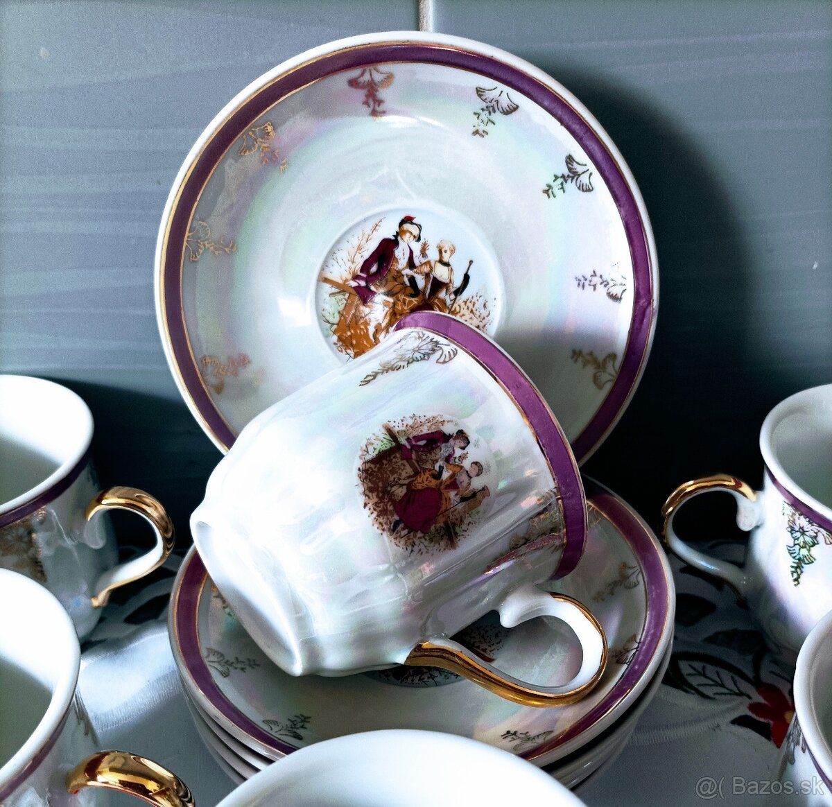 Porcelán - tri grácie - 11