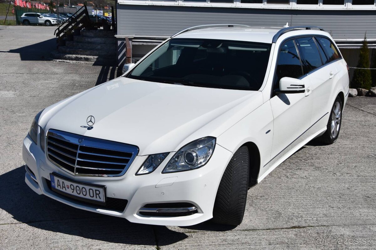 Mercedes-Benz E trieda Kombi - 11