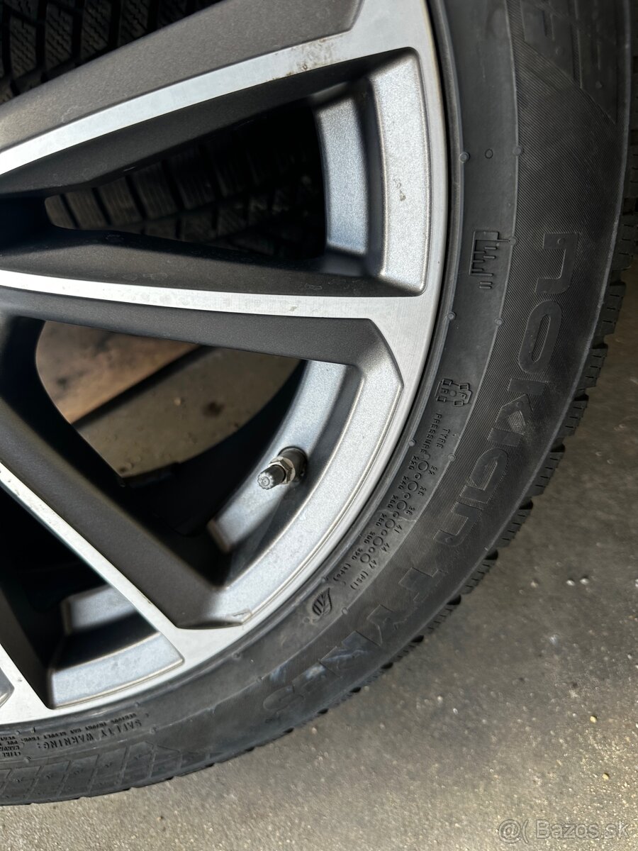 5x112 R18 8J ET30 + 245/45 R18 Nokian - 11