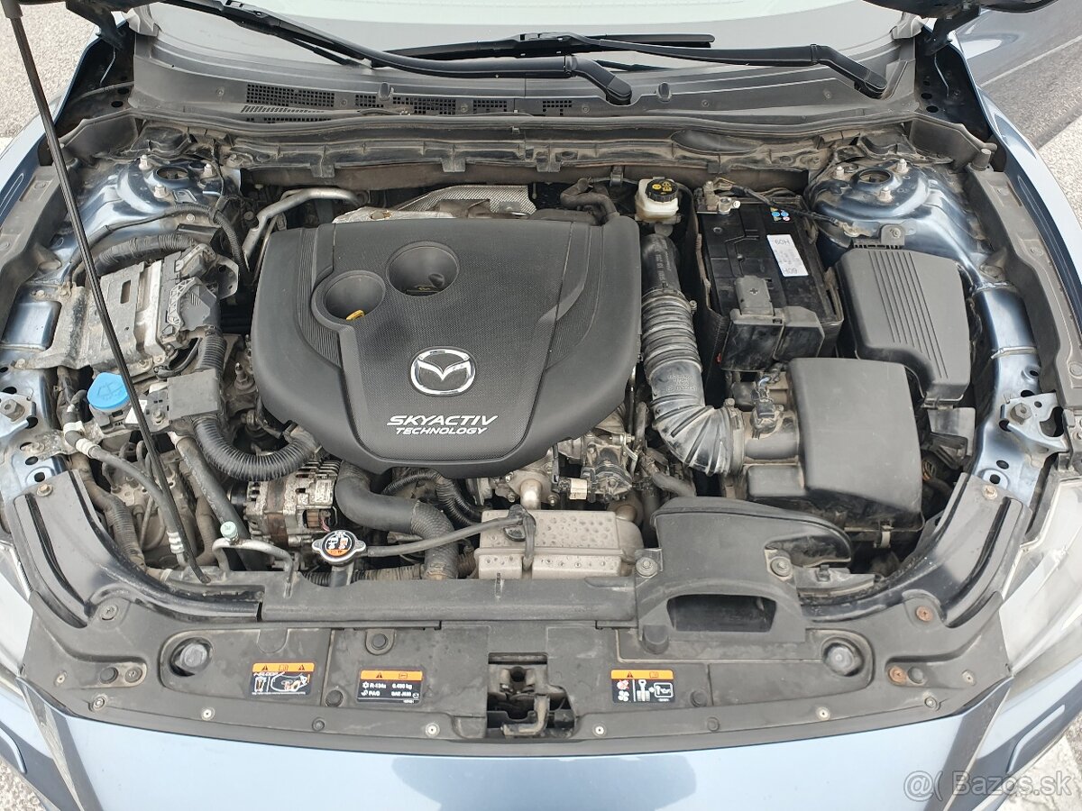 Mazda 6 2,2D 110KW - 11