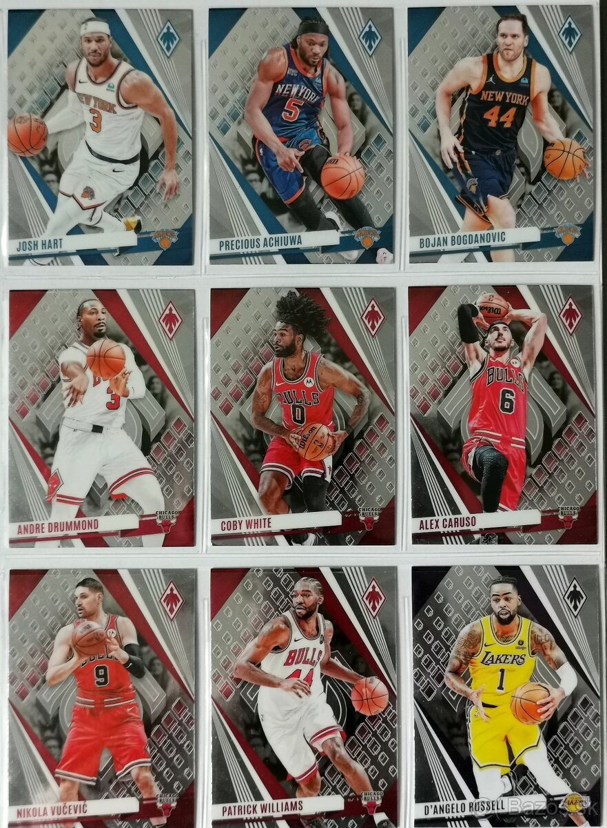 Kartičky NBA - Phoenix 23-24 - 11